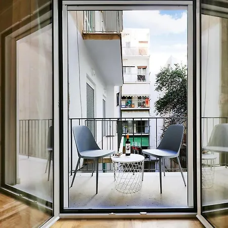 Apartmán Brand New Modern With Satellite Tv Atény