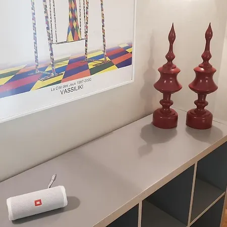 Brand New Modern With Satellite Tv
