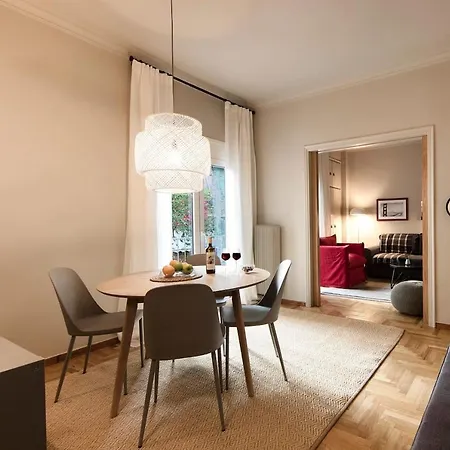 Brand New Modern With Satellite Tv Apartmán Atény